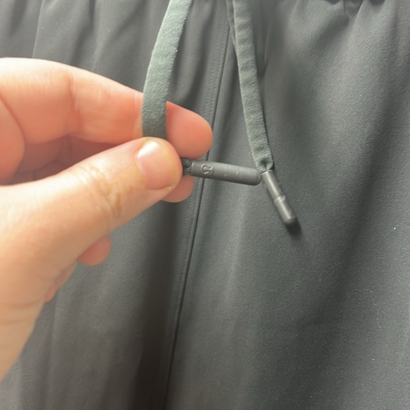 Lululemon Gray Stretch High-Rise Pant 7/8 Length Pant- 8 - Picture 6 of 10